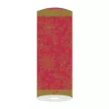 Chemin de table Airlaid 40cmx24m Milan Red